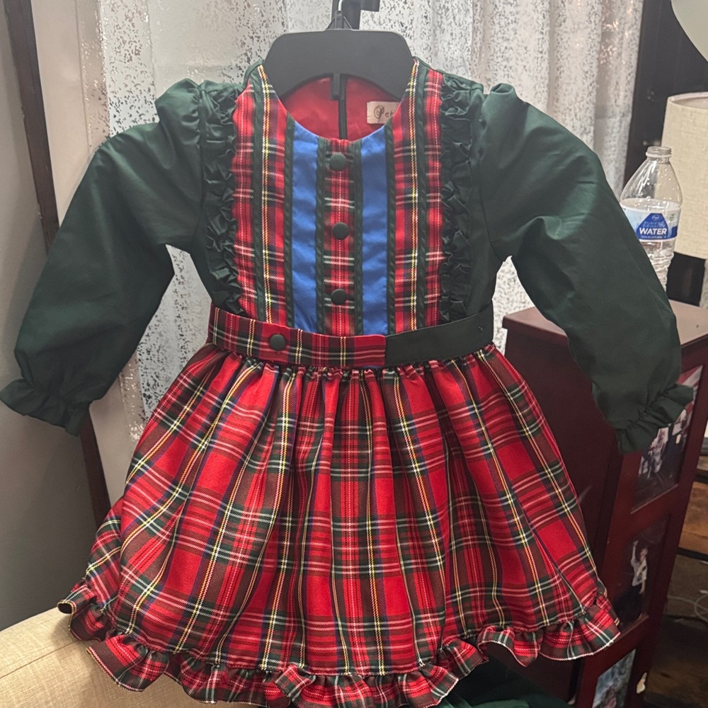 Petti Girl Christmas Dress